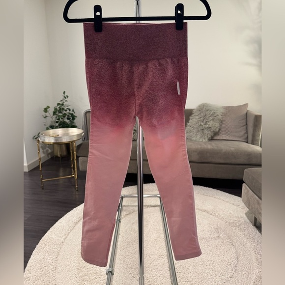 Pink Workout leggings size medium and large NWT - Picture 6 of 12